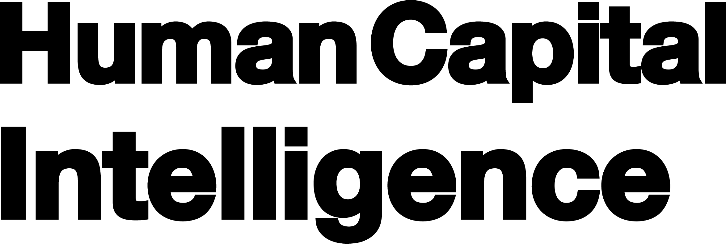 Human Capital Intelligence